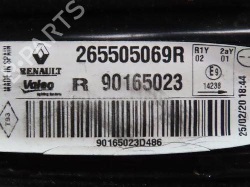Used Right tailgate light RENAULT KADJAR (HA_, HL_) 1.5 BLUE dCi 115 (HLA6) (116 hp) 29293963