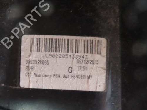 Used Left taillight CITROËN C3 II (SC_) 1.0 VTi 68 (68 hp) 28206387