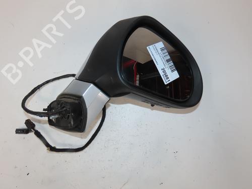 Right mirror PEUGEOT 207 CC (WD_) 1.6 HDi | BP25300261C27