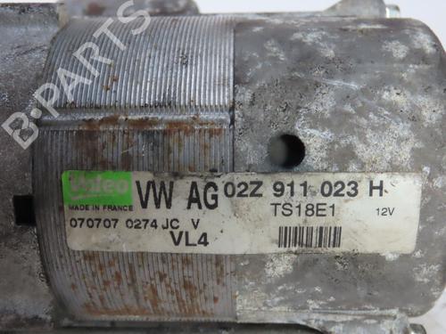 Used Starter VW TOURAN (1T1, 1T2) 1.9 TDI (90 hp) 29494399