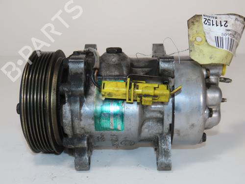 AC compressor PEUGEOT 206 Hatchback (2A/C) 2.0 HDI 90 | BP26702665M34