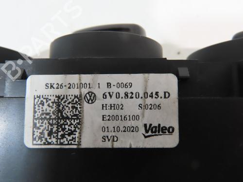 Climate control SKODA FABIA III (NJ3) 1.0 TSI | BP16092284I5 