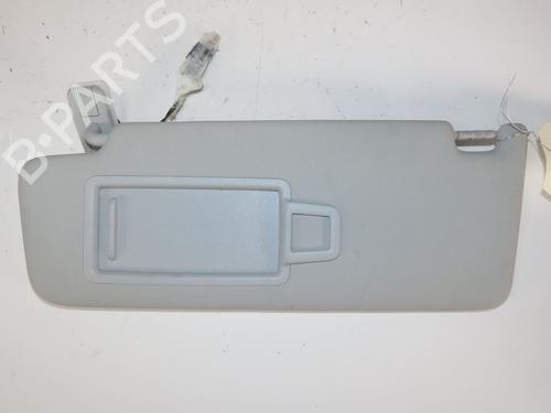 Venstre solskærm Venstre solskærm VW GOLF VII (5G1, BQ1, BE1, BE2) 1.6 TDI (105 hp) 33947462 33947462