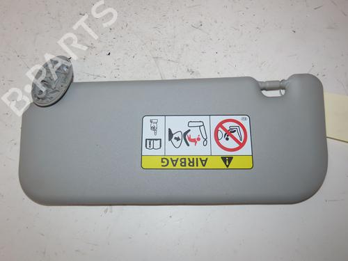Right sun visor TOYOTA AURIS (_E18_) 1.8 Hybrid (ZWE186_, ZWE186R) | BP37874823I2 - Image 2