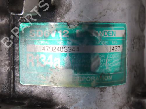 Used AC compressor PEUGEOT 206 Hatchback (2A/C) 2.0 HDI 90 (90 hp) 26702665