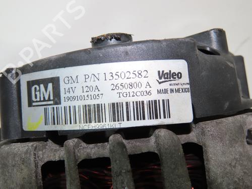 Alternator OPEL INSIGNIA A Sports Tourer (G09) 2.0 CDTI (35) | BP15813668M7