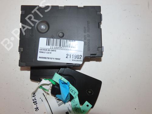 Used Card reader Card reader RENAULT CLIO IV (BH_) 1.2 16V (73 hp) 28504027 28504027