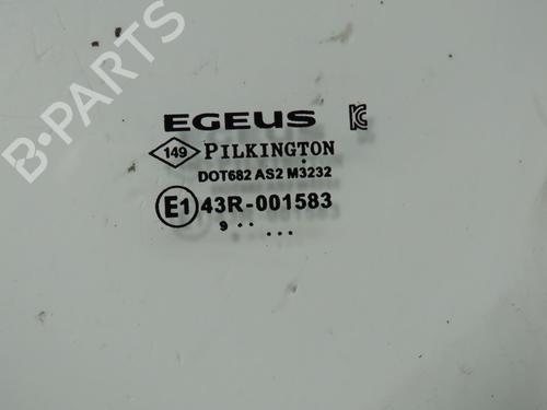 Dør rude ventre foran RENAULT MASTER III Van (FV) 2.3 dCi 150 FWD (FV0F, FV03, FV09) (150 hp) 27992966