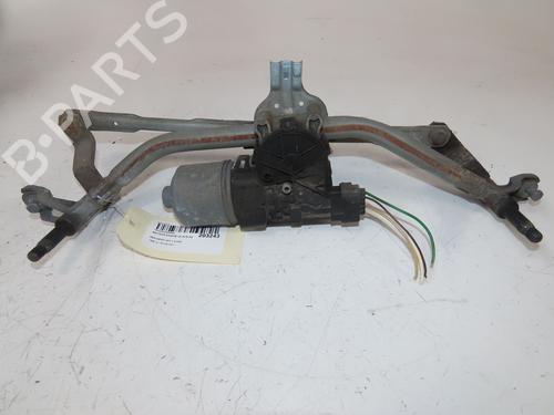 Used Front wiper motor PEUGEOT 207 (WA_, WC_) 1.4 HDi (68 hp) 19263695