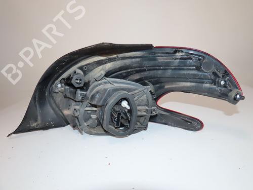 Used Left taillight PEUGEOT 208 I (CA_, CC_) 1.2 VTI 82 (82 hp) 27887122
