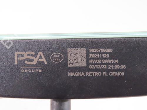 Used Rear mirror PEUGEOT 308 III (FB_, FH_, FP_, F3_, FM_) PureTech 130 (FPHNSL, FPHNST) (131 hp) 27489657