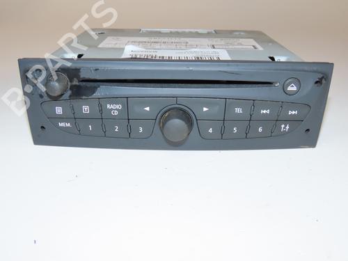 Used Radio RENAULT CLIO III (BR0/1, CR0/1) 1.5 dCi (75 hp) 17662998