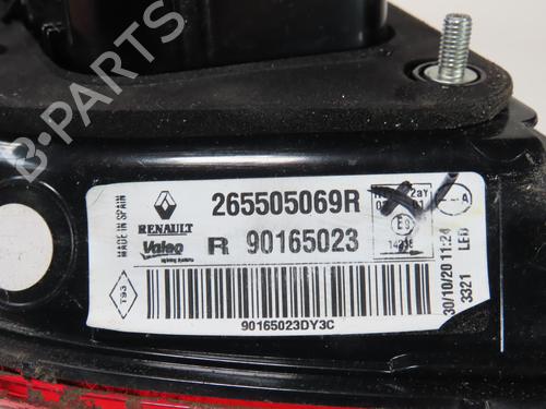 Right tailgate light RENAULT KADJAR (HA_, HL_) 1.3 TCe 140 (HLNB, HLN1) | BP27643671C80