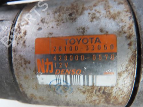 Used Starter TOYOTA YARIS (_P1_) 1.4 D-4D (NLP10_, NLP10R) (75 hp) 29344489