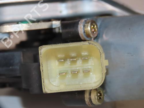 Used Front left window mechanism MERCEDES-BENZ CLK (C208) CLK 200 (208.335) (136 hp) 30187798