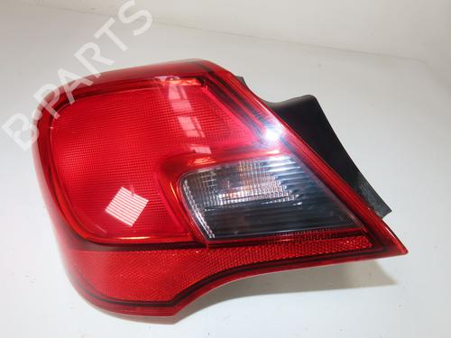 Left taillight OPEL CORSA E (X15) 1.4 (08, 68) | BP27926551C34 