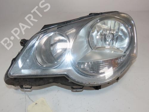 Used Left headlight Left headlight VW POLO IV (9N_, 9A_) 1.4 TDI (80 hp) 32458395 32458395