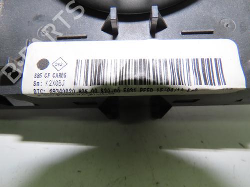 Climate control RENAULT CLIO III (BR0/1, CR0/1) 1.5 dCi (BR17, CR17) | BP14959569I5 