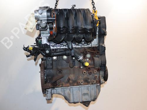 Engine PEUGEOT 206 CC (2D) 1.6 16V (2DNFUF, 2DNFUR) | BP30093134M1