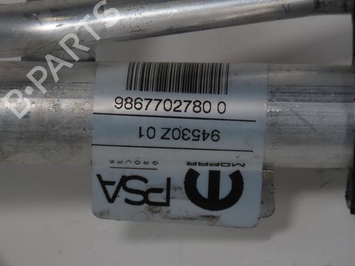 Used AC pipe AC pipe PEUGEOT 208 II (UB_, UP_, UW_, UJ_) 1.2 Hybrid 136 (UPHPYK) (136 hp) 34409503 34409503