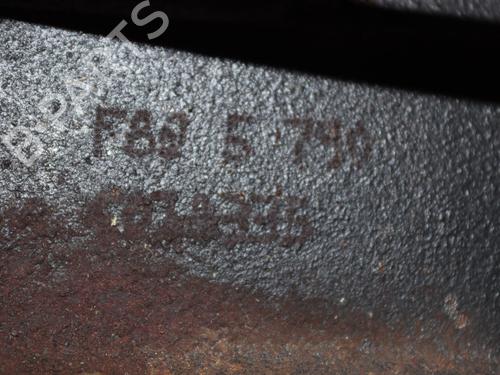 Engine RENAULT MEGANE Scenic (JA0/1_) 1.9 D (JA0J) | BP11114640M1