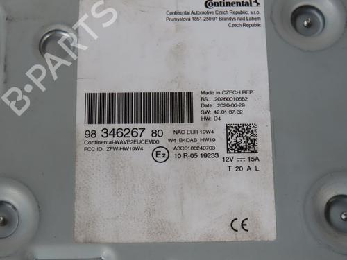 Radio OPEL CORSA F (P2JO) 1.5 (68) | BP33770058E6  - Image 6