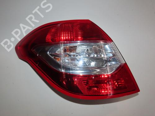 Left taillight CITROËN C4 II (NC_) 1.6 HDi 90 | BP39755885C34 - Image 2