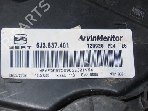 Front left window mechanism SEAT IBIZA IV SC (6J1, 6P5) 1.4 TDI | BP29929865C22