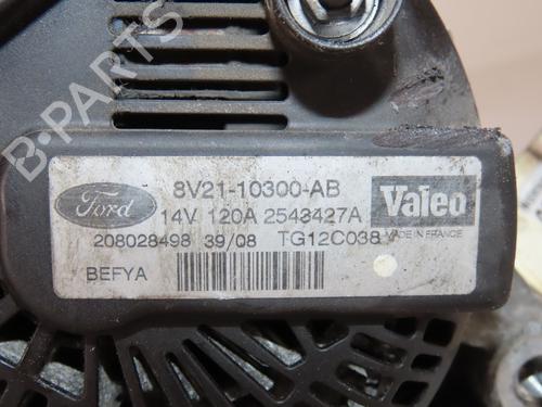 Used Alternator MAZDA 2 (DE_, DH_) 1.4 MZR-CD (68 hp) 28485446
