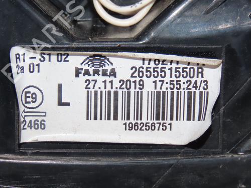 Rückleuchte Links RENAULT CLIO V (B7_) 1.0 SCe 75 (B7M5) | BP30404754C34 