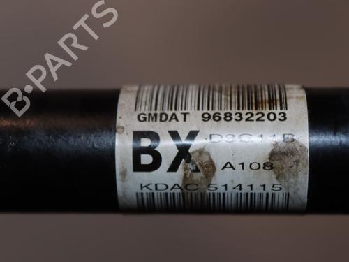 Left front driveshaft CHEVROLET AVEO / KALOS Hatchback (T250, T255) 1.2 | BP25622941M38 - Image 4