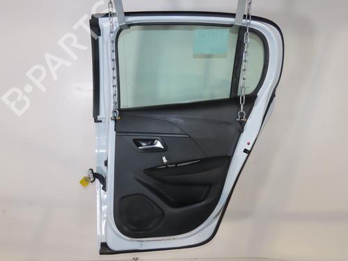 Used Right rear door Right rear door PEUGEOT 208 II (UB_, UP_, UW_, UJ_) 1.2 PureTech 100 (101 hp) 36758698 36758698