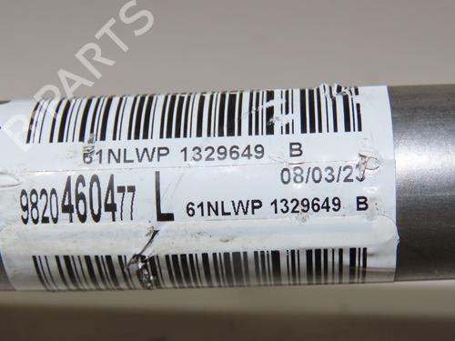 Steering column PEUGEOT PARTNER Box Body/MPV (K9) 1.5 BlueHDI 130 | BP24487139M21 - Image 2