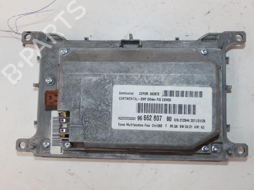 Used Display monitor Display monitor PEUGEOT 508 I (8D_) 2.0 HDi (140 hp) 34710849 34710849