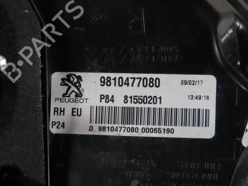 Used Right taillight PEUGEOT 3008 II SUV (MC_, MR_, MJ_, M4_) 1.6 BlueHDi 115 (MCBHXW, MCBHYB) (116 hp) 29577923