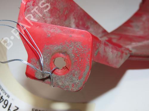 Used Rear bumper right light FORD FIESTA VI (CB1, CCN) 1.6 TDCi (95 hp) 31162547