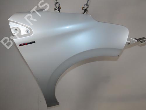 Right front fenders PEUGEOT 208 I (CA_, CC_) 1.2 THP 110 | BP29380440C42 