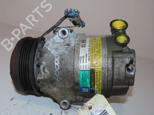 AC compressor OPEL MERIVA A MPV (X03) 1.6 16V (E75) | BP25830457M34