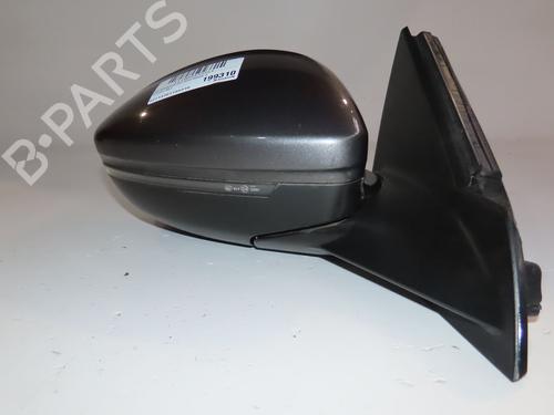 Used Right mirror PEUGEOT 208 II (UB_, UP_, UW_, UJ_) 1.2 PureTech 100 (101 hp) 27602871