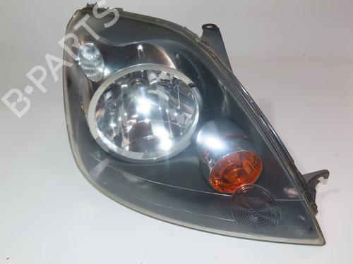 Right headlight FORD FIESTA V (JH_, JD_) 1.4 TDCi | BP25207665C29 