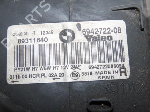 Right headlight BMW 3 (E90) 318 d | BP16313939C29 