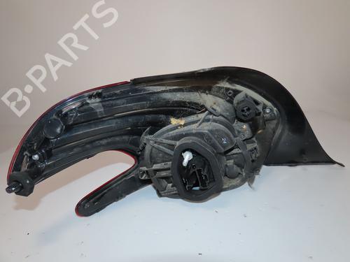 Used Right taillight PEUGEOT 208 I (CA_, CC_) 1.2 VTI 82 (82 hp) 27887116
