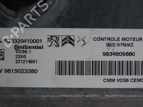 Used Engine control unit (ECU) PEUGEOT 308 II (LB_, LP_, LW_, LH_, L3_) 1.2 THP 130 (131 hp) 27530771