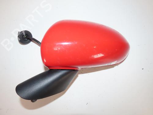 Used Left mirror OPEL CORSA E (X15) 1.4 (08, 68) (90 hp) 27975882