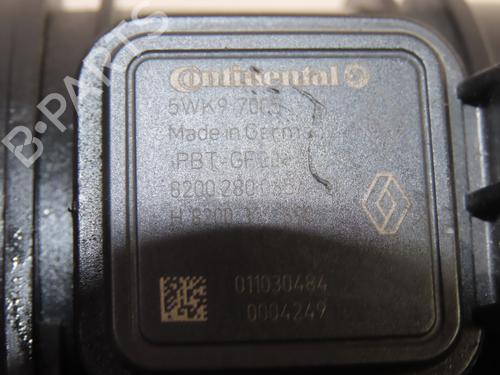 Mass air flow sensor RENAULT LATITUDE (L70_) 2.0 dCi 150 (L70H) | BP39755713M95 - Image 3