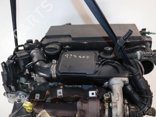 Used Engine Engine MAZDA 2 (DE_, DH_) 1.4 MZR-CD (68 hp) 39660023 39660023