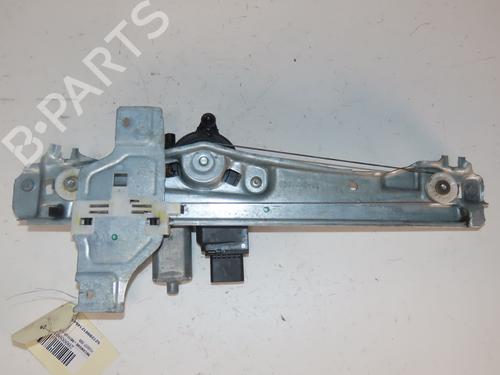 Rear right window mechanism PEUGEOT 2008 I (CU_) 1.6 BlueHDi 120 | BP30093226C25