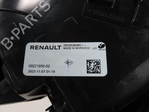 Farolim esquerdo RENAULT MEGANE E-TECH SUV EV60 (BNJ1) (218 hp) 26463353