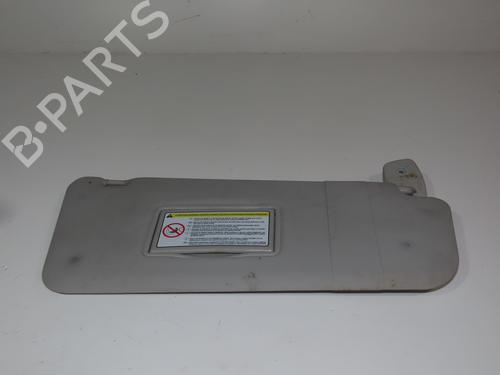 Right sun visor PEUGEOT PARTNER Tepee 1.6 HDi 16V | BP18059282I2 
