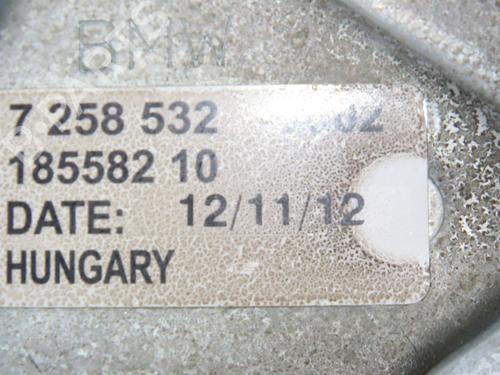 Used Rear wiper motor BMW 1 (F20) 116 d (116 hp) 25150376